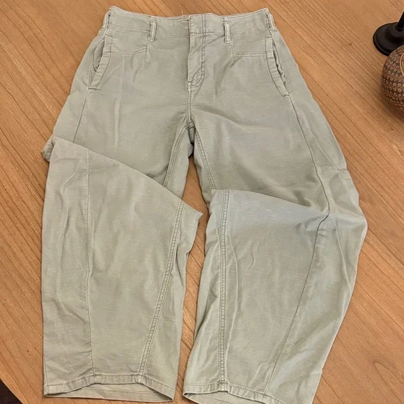 Pilcro Sage Barrel Leg Trouser - Picture 1 of 5